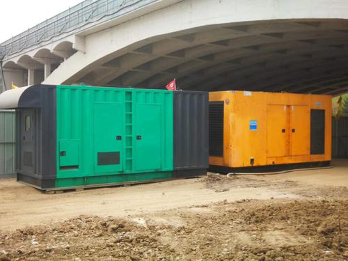 岳普湖柴油发电机组对安装场地的要求