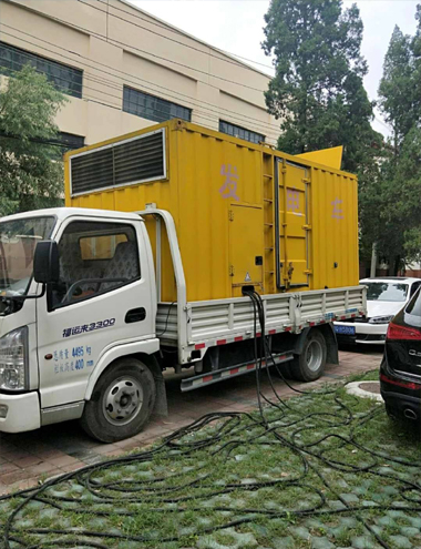 岳普湖发电车出租-柴油发电机组排烟系统设计要求及其考虑因素
