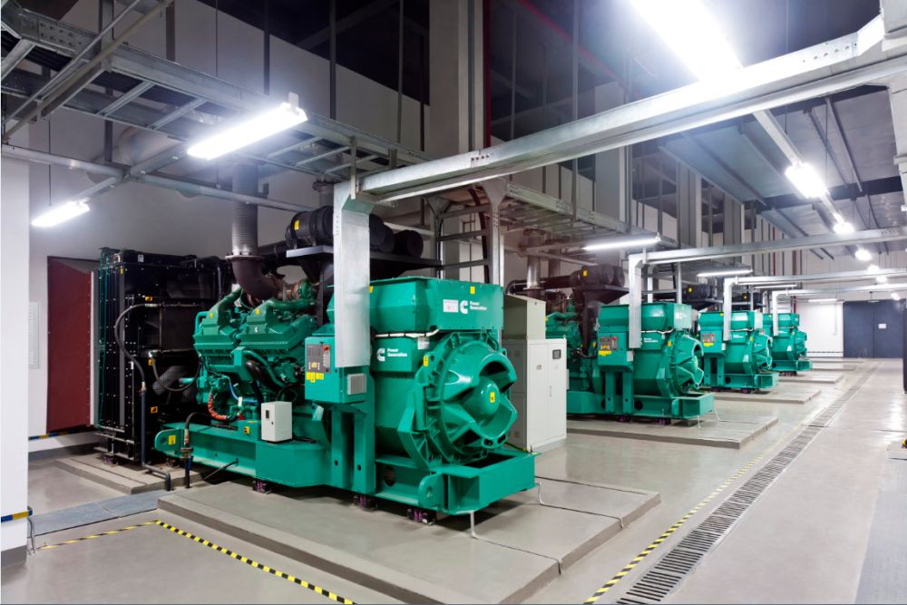 岳普湖租赁发电机-上柴发电机组的特点