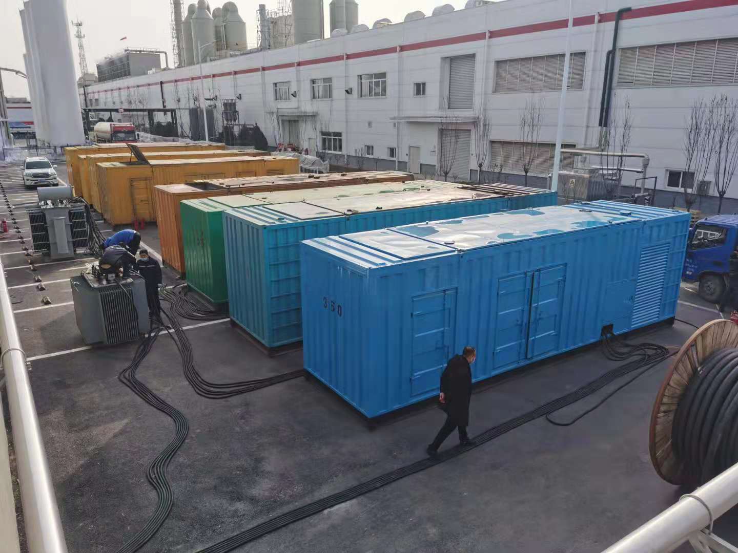 岳普湖出租发电机-柴油发电机组三相采用什么接法