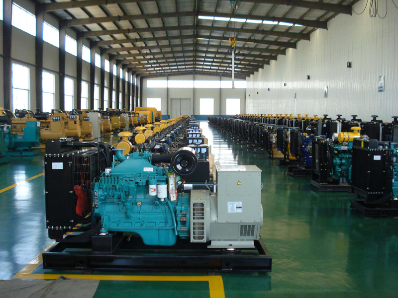 岳普湖柴油发电机组排气系统如何安装？