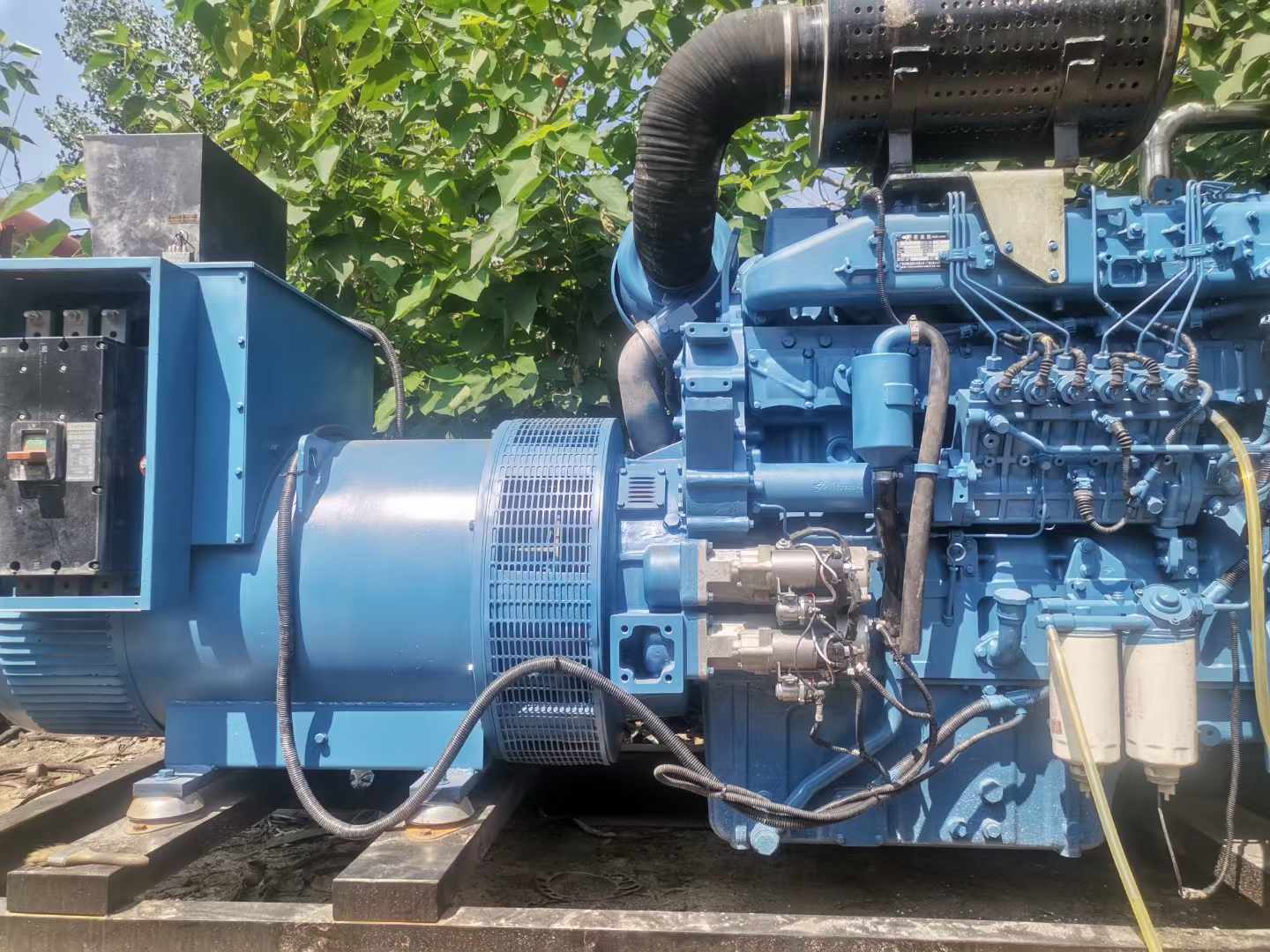 岳普湖详细说明降低 800kW 柴油发电机输出电流波动的方法