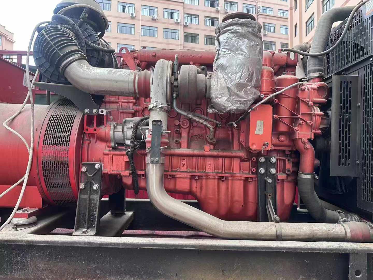 岳普湖如何选择适合 600kW 柴油发电机组的过载保护器？