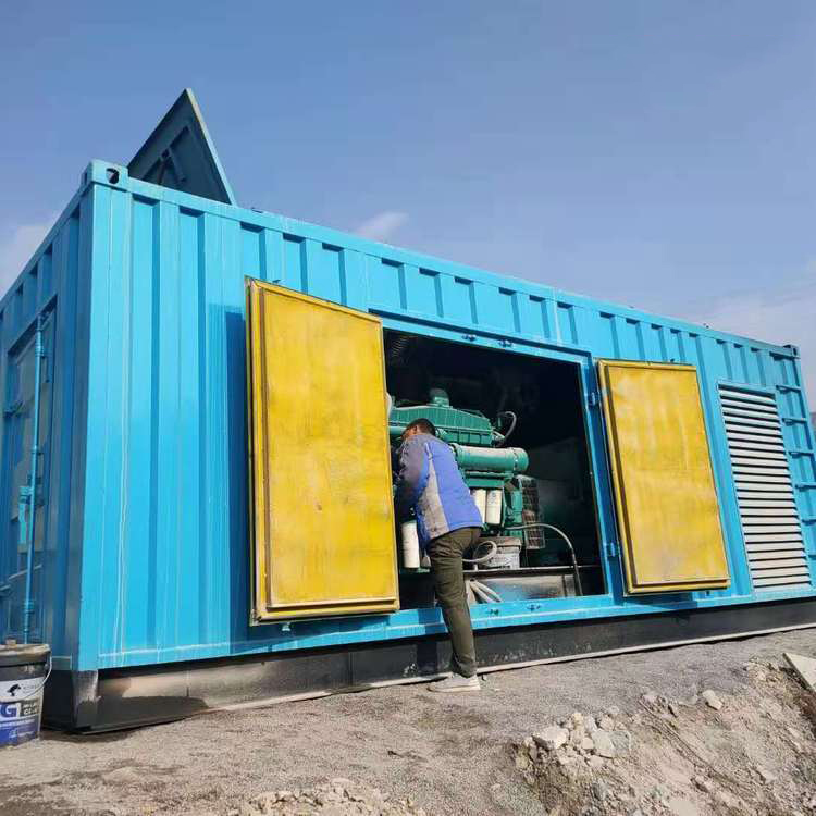 岳普湖200kW 发电机组可以带多少电阻性负载？